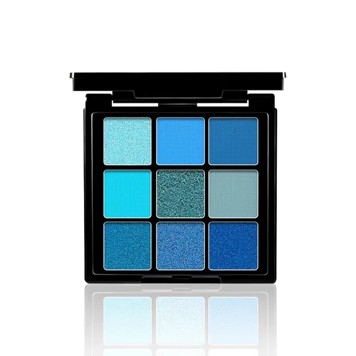 Vista 19 de Boobeen Paleta de sombras de ojos nude – maquillaje mate y brillante, polvo cremoso altamente pigmentado para sombra de ojos, crea un aspecto