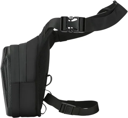 Vista 6 de Motorcycle Waist Leg Bag Multifunction Pack Splashproof Hip Thigh Bag for Cycling Hiking Climbing