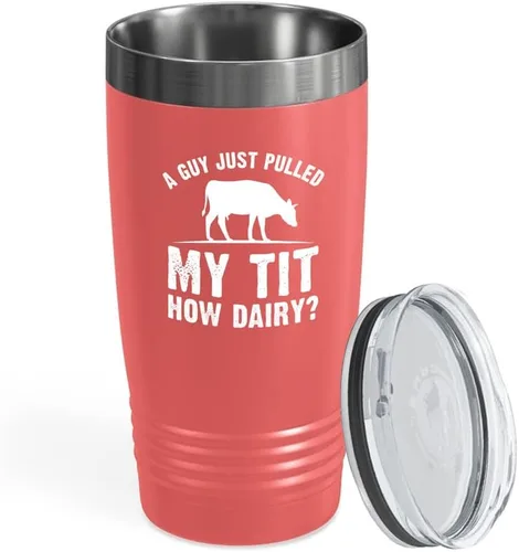 Vista 23 de Vaso vikingo negro de 20 onzas, un chico que acaba de tirar, tractores de jardín agrícola, cultivador campesino, agricultor, amantes de los animales