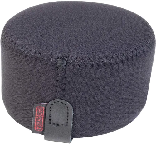 Vista 20 de OP/Tech USA Sombrero de capucha – Tapa universal para lente DSLR y cámaras digitales Capucha de lente de cámara de neopreno, tapa suave para lente