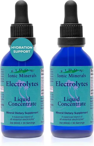 Vista 9 de Eidon Electrolytes - Gotas de electrolitos líquidos, suplemento mineral iónico para añadir al agua, reponer y equilibrar el equilibrio