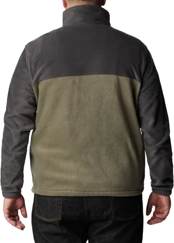 Vista 8 de Columbia Steens Mountain 2.0 - Chaqueta de vellón con cremallera completa para hombre