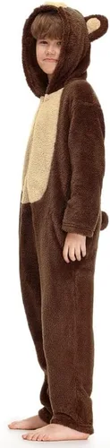 Vista 5 de BesserBay Disfraz unisex de Halloween para niños, talla 4-12 años