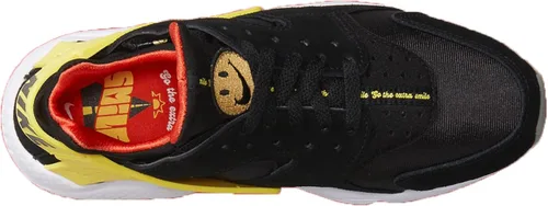 Vista 3 de Nike Huarache para mujer, negroamarillo, blanco (DO5873 001)