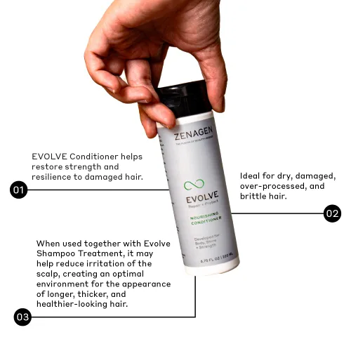 Vista 5 de Zenagen Acondicionador Evolve Unisex