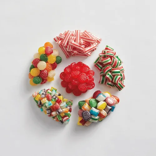 Vista 5 de The Swiss Colony - Dulces tradicionales, el mejor surtido de dulces antiguos con caramelos resistentes, gemas de arcoíris, cintas de bebé y más
