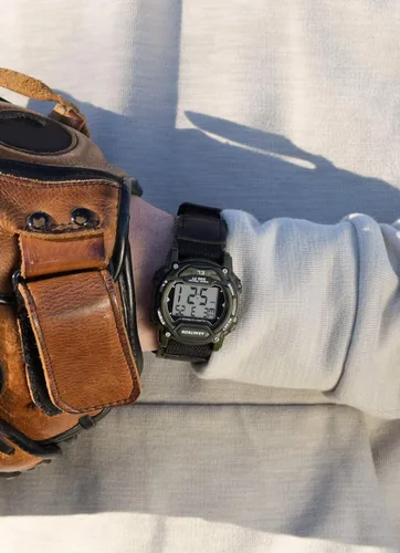 Vista 4 de Armitron Sport - Reloj unisex digital con cronógrafo y correa de silicona (457004)
