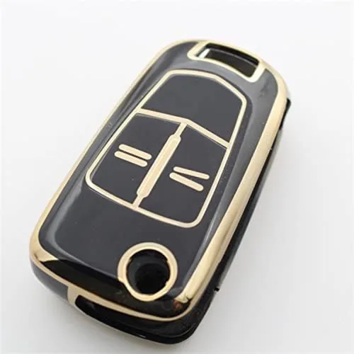 Vista 10 de TPU 2Button Flip Key Case Cover para Opel Astra J Corsa D Insignia Vectra C Zafira L778