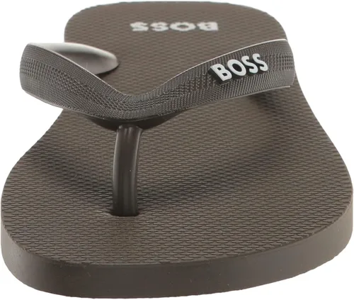 Vista 2 de BOSS Men's Bold Logo Flip Flops Slide Sandal