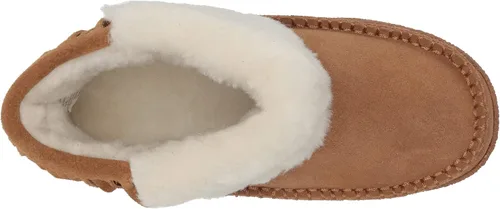 Vista 5 de MUK LUKS Pantuflas Veroni de artículos de cuero para mujer