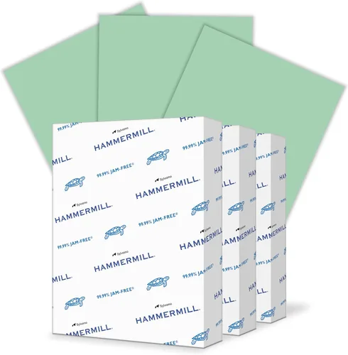 Vista 24 de Hammermill - Papel de color, papel de impresora color lila de 20 libras, 8.5 x 11 pulgadas - 1 resma (500 hojas), fabricado en los Estados Unidos