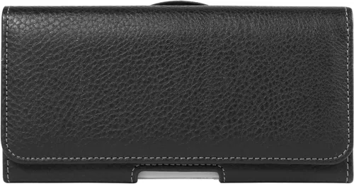 Vista 6 de Funda para cinturón de teléfono celular para hombre, compatible con Galaxy S26+ S25+ S25 FE Note 20 A56 A55 A35 A15 iPhone 16 Plus 15 Pro Max