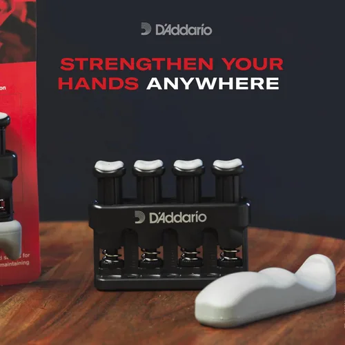 Vista 11 de D’Addario Varigrip Hand Exerciser–Improve Dexterity and Strength in Fingers