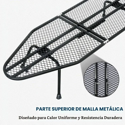 Vista 4 de LOFTEY Tabla de planchar pequeña de mesa, tabla de planchar compacta