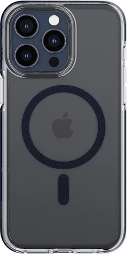 Vista 8 de Tech21 Evo Crystal - Funda para iPhone 15 Pro, compatible con MagSafe, funda de protección superior contra impactos con clasificación estándar