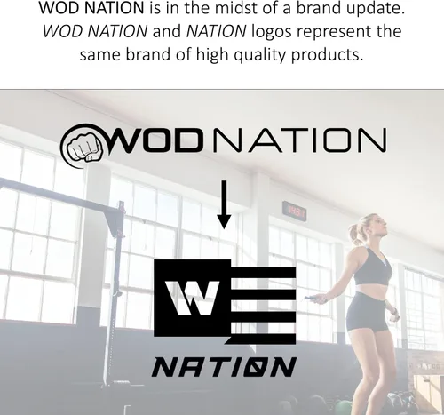 Vista 7 de WOD Nation Empuñaduras de gimnasia con barra perfectas para entrenamiento de dominadas, pesas rusas. Empuñaduras de mano para entrenamiento cruzado
