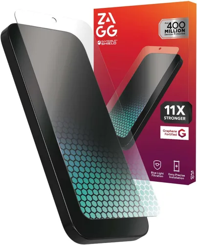 Vista 13 de ZAGG Glass XTR3 - Protector de pantalla para Samsung Galaxy Z Flip7 FE/ Flip6 (solo pantalla frontal), vidrio reciclado, más avanzado