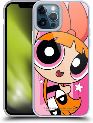 Vista 61 de Head Case Designs Funda de gel suave con licencia oficial de The Powerpuff Girls Blossom Graphics compatible con Apple iPhone 7 Plus/iPhone 8 Plus