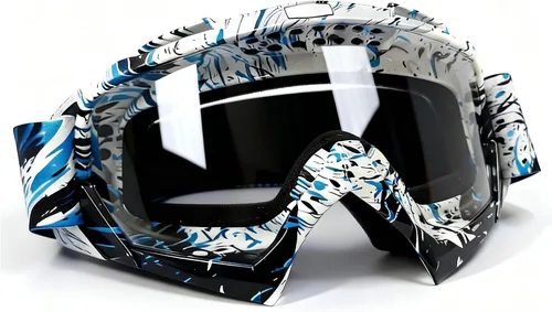 Vista 8 de Gafas para bicicleta de motocross, motocicleta, ATV, lentes para cuatro ruedas todoterreno, gafas de casco de carreras MX