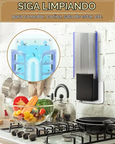 Vista 5 de TINDTOP Paquete de 40 tableros de pegamento de repuesto para Dynatrap 40 Paquete