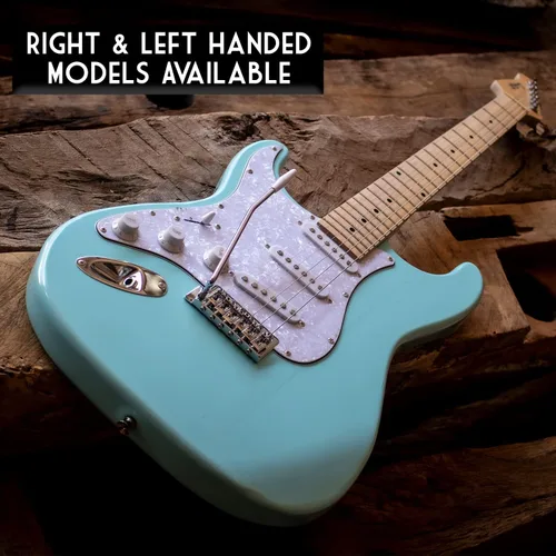 Vista 5 de Sawtooth Strat Style - Guitarra eléctrica