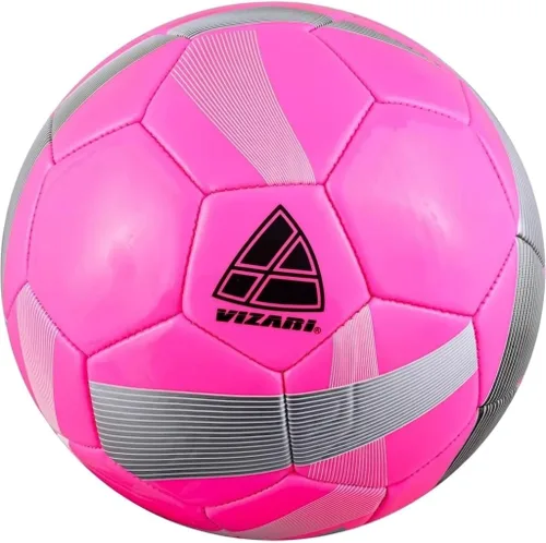 Vista 13 de Balón de fútbol Vizari con flores