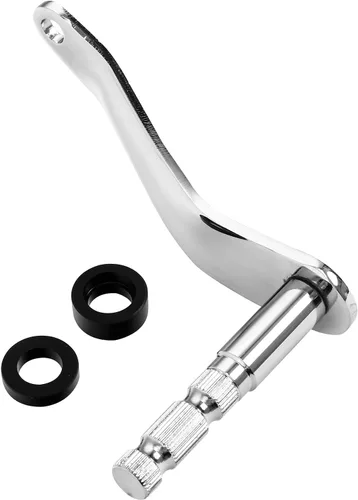 Vista 5 de TCT-MOTORPARTS Brazo de palanca de cambios cromado para Harley Softail Slim FLS 2007-2017