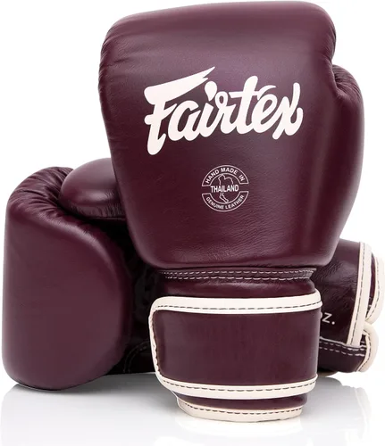 Vista 6 de Fairtex BGV16 Guantes de Muay Thai de Cuero Compactos