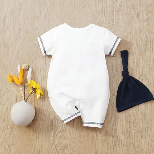 Vista 6 de Trajes de algodón para recién nacido, ropa de bebé niño lindo león, unisex, divertido bebé niña bebé 0-24 meses, Azul