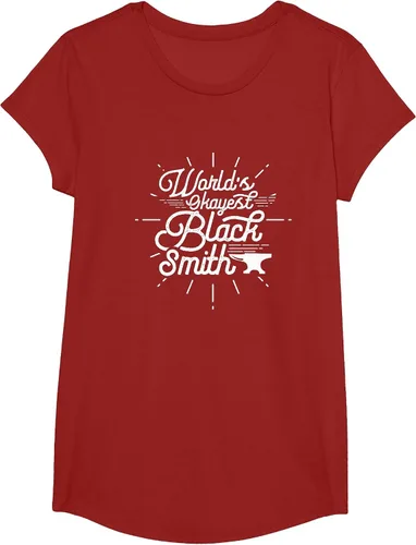 Vista 47 de Blacksmith Blacksmithing Forge Metalsmith Forging T-Shirt Asphalt Grey
