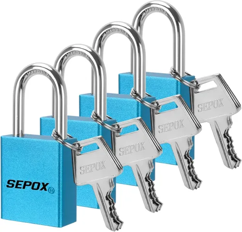 Vista 10 de SEPOX® Trinity - Candados de aluminio RGB