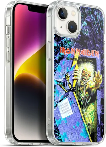 Vista 307 de Head Case Designs Funda de gel suave con licencia oficial de Iron Maiden Brave New World, compatible con Apple iPhone 7 Plus/iPhone 8 Plus Nuevo