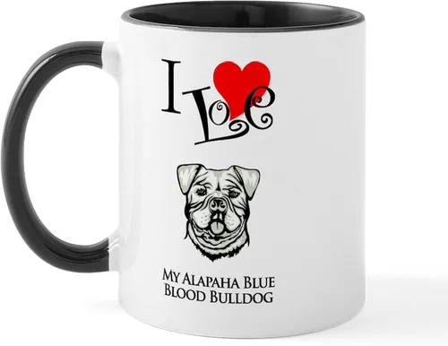Vista 38 de CafePress French Bulldog Mug 11 oz (325 ml) Ceramic Coffee Mug