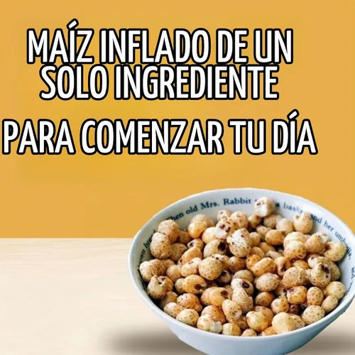 Vista 5 de Arrowhead Mills Cereal de maíz orgánico inflado, 6 oz
