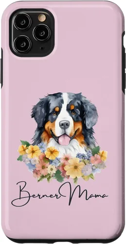 Vista 11 de iPhone 14 Berner Mama, Bernese Mountain Dog, Berner Mom, Berner Case