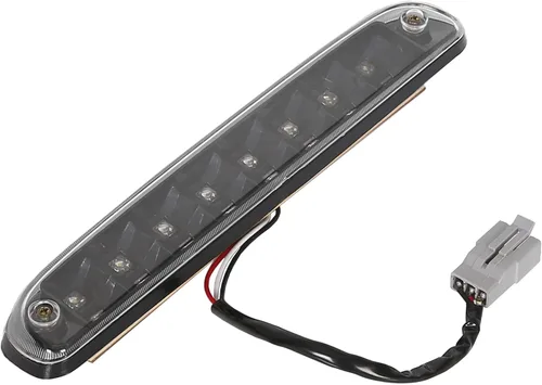 Vista 8 de ECOTRIC Tercera lámpara de carga de luz de freno compatible con Ford F250 F350 F450 F550/1993-2011 Ranger 3ª luz trasera transparente de montaje