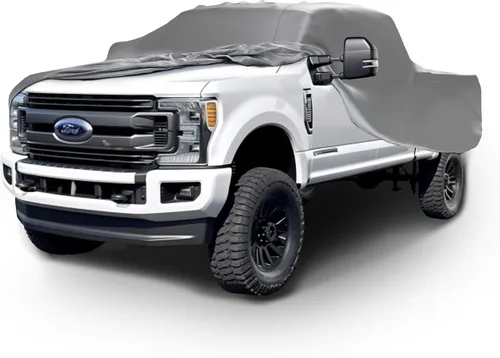 Vista 10 de Funda 5L para camioneta, compatible con Ford F150, F250, F350, F450, F100, F-1, para usarse en exteriores e interiores; protege tu vehículo