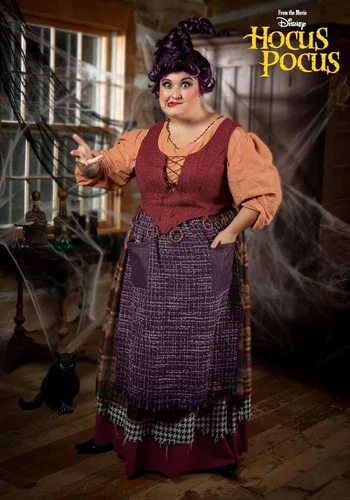 Vista 2 de Hocus Pocus Mary Sanderson Costume