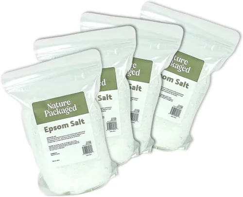 Vista 16 de Mezcla de sales de baño (16 onzas, paquete de 1) – Sal mineral pura de grano grueso – Se utiliza como baño de sal, baño de baño, remojo de pies, spa