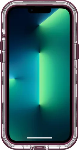 Vista 2 de LifeProof NEXT SERIES - Funda para iPhone 13 Pro Max y iPhone 12 Pro Max, color morado esencial