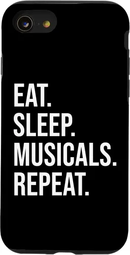 Vista 18 de Funda para iPhone 16 Musicales para hombres y mujeres Actor Broadway Drama Musical Geek