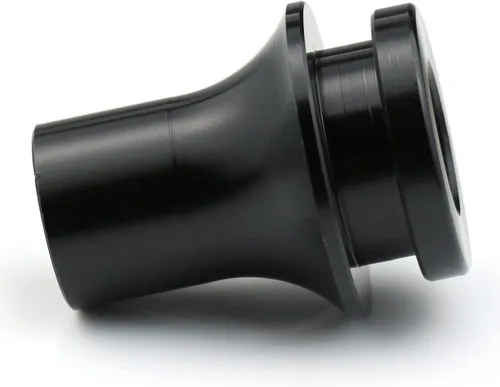 Vista 3 de Perillas de cambio Adaptador de retención de arranque, conector de palanca de cambios con aluminio, rosca M10 X 1.5 (negro)