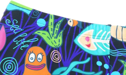 Vista 4 de Aivtalk Traje de baño de secado rápido UPF 50+ para niños pequeños para nadar