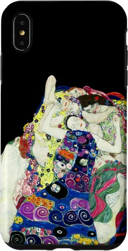 Vista 11 de Gustav Klimt The Maiden Painting Funda para iPhone 17