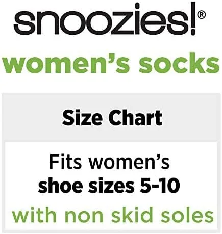 Vista 4 de Snoozies Calcetines de animales peludos Mary Jane para mujer