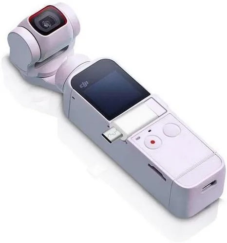 Vista 9 de Adaptador de conexión de teléfono celular USB para DJI OSMO Pocket 2 (para-iPhone)