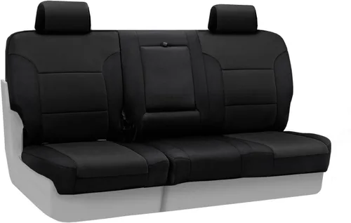 Vista 59 de Coverking Custom Fit Funda para asiento Seleccionar Chevrolet Modelos – Funda de neopreno, Negro