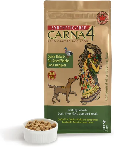 Vista 10 de Carna4 Comida para perros hecha a mano, 3 libras, pato