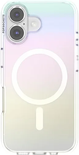 Vista 143 de PopSockets Funda para iPhone 17 Pro Max con MagSafe, color borgoña