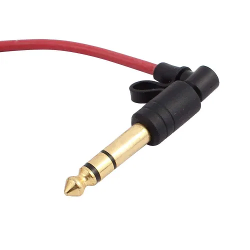 Vista 6 de Dr Dre - Cable de audio de repuesto de 0.138 in y 0.256 in para Monster Beats Pro Detox